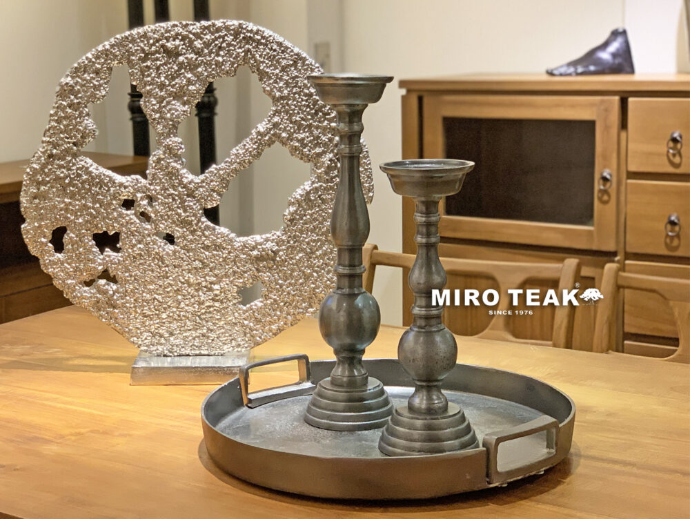 家飾擺設｜青銅飾品-左腳｜米羅柚木家居