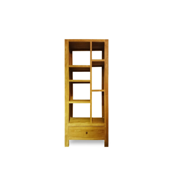原木家具｜SEKAR雙面展示隔間櫃｜米羅柚木