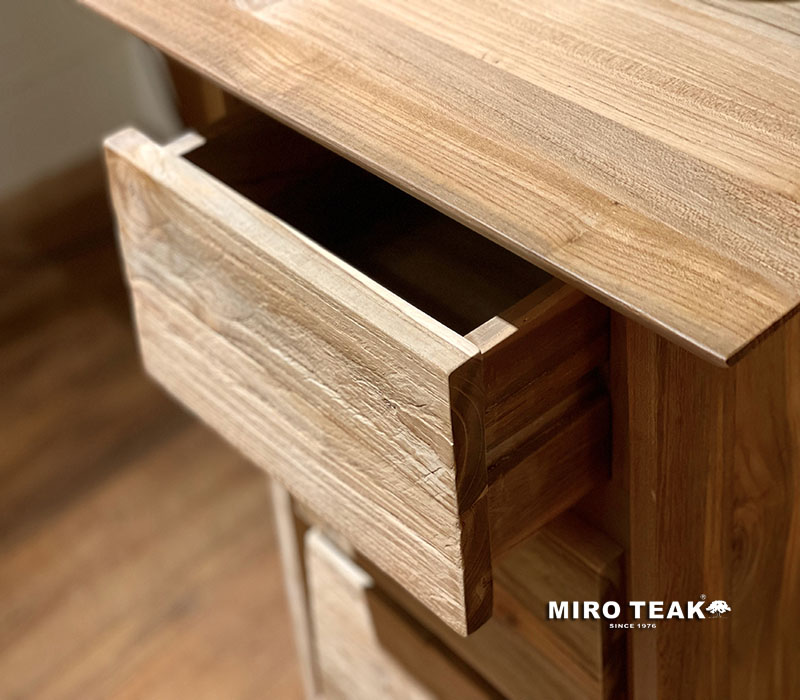 柚木家具｜史塔克工作桌｜米羅柚木家居