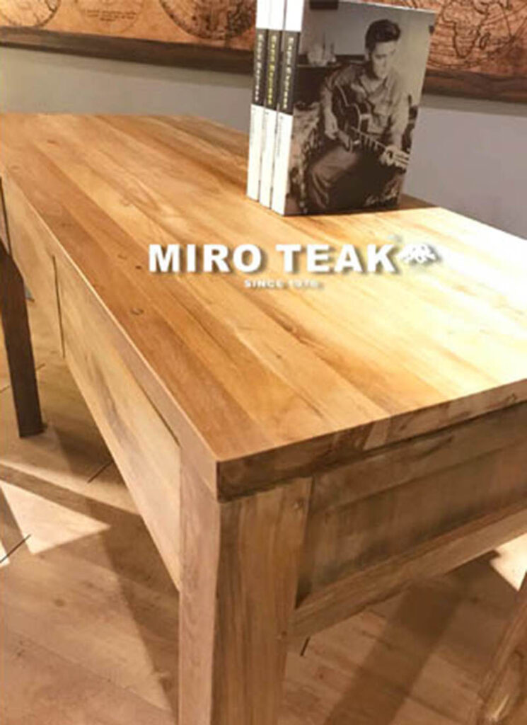 柚木家具｜巴安三抽玄關桌｜米羅柚木家居