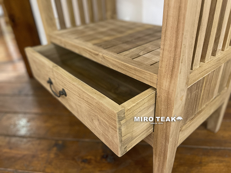 實木家具｜儲物利器｜米羅柚木