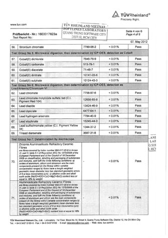 原木家具｜德國驗證報告書｜米羅柚木家居