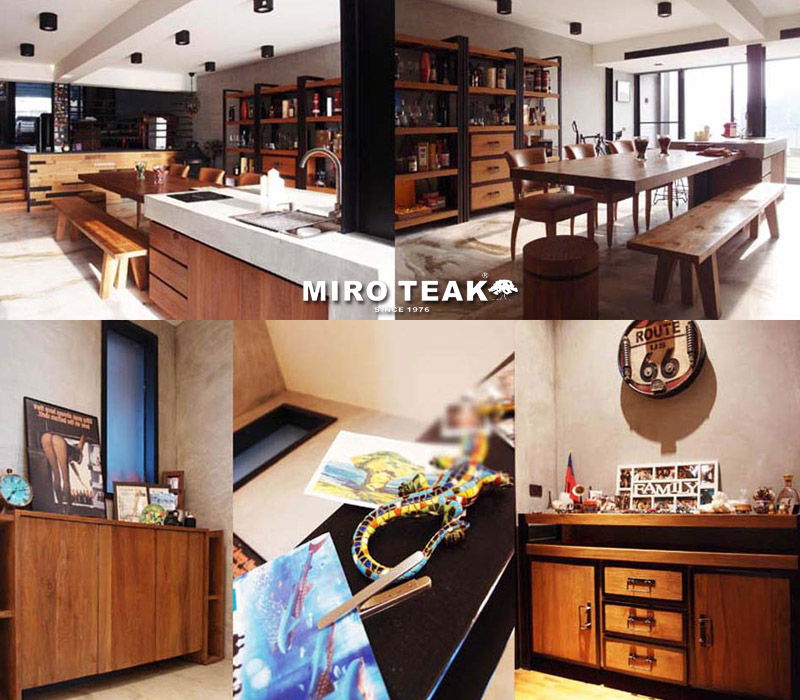 柚木家具| LOFT微工業|米羅柚木家居