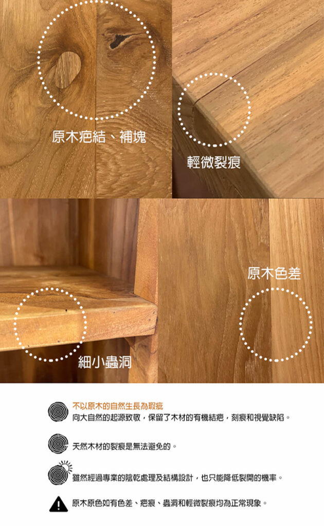 柚木家具｜木頭簡介｜米羅柚木家居