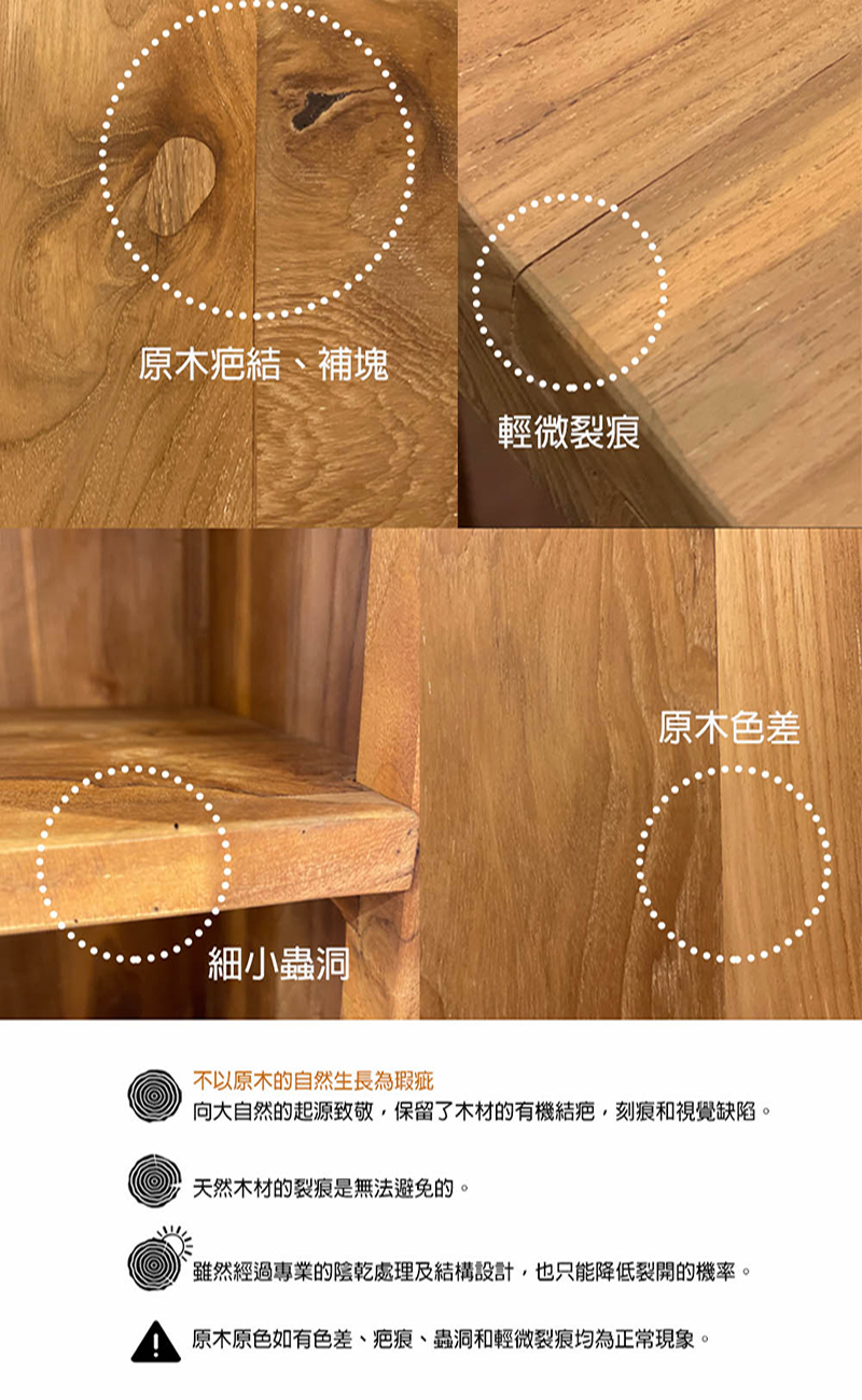 柚木家具｜木頭簡介｜米羅柚木家居